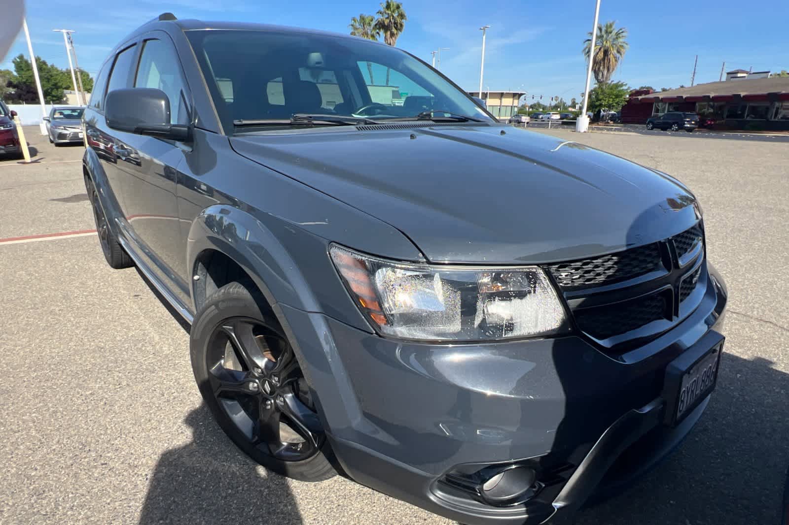 Used 2018 Dodge Journey Crossroad AWD/4WD image 3