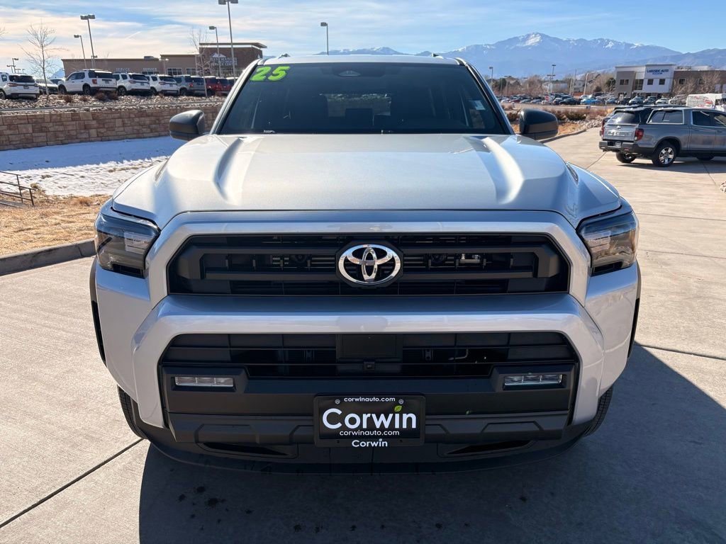 Used 2025 Toyota 4Runner SR5 image 2
