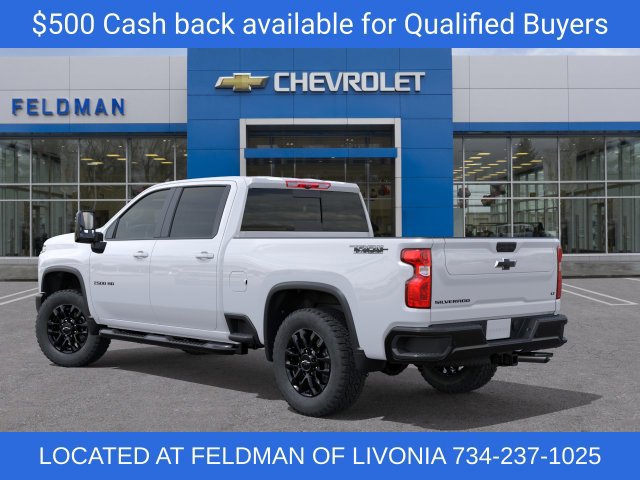 New 2026 Chevrolet Silverado 2500 LT w/ Trail Boss Package AWD/4WD image 3