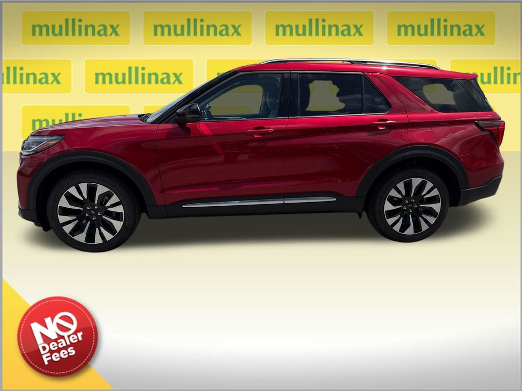 New 2026 Ford Explorer Platinum w/ LUX Leather Package AWD/4WD video 2