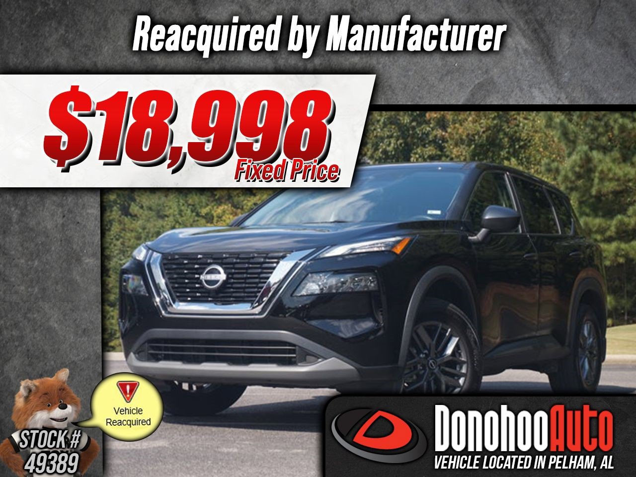 Used 2023 Nissan Rogue S