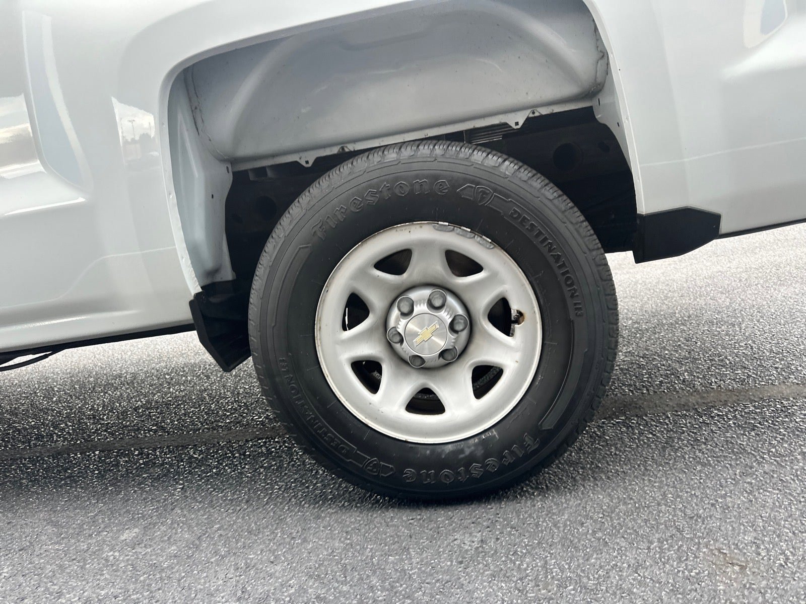 Used 2017 Chevrolet Silverado 1500 W/T RWD image 11