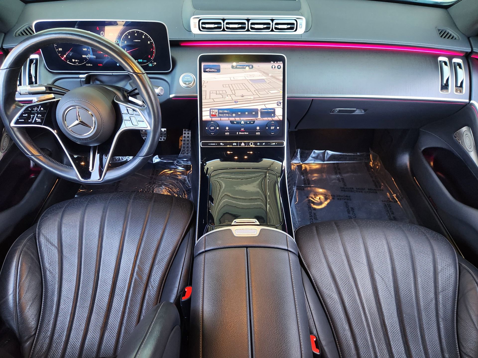 Certified 2022 Mercedes-Benz S 500 4MATIC image 2
