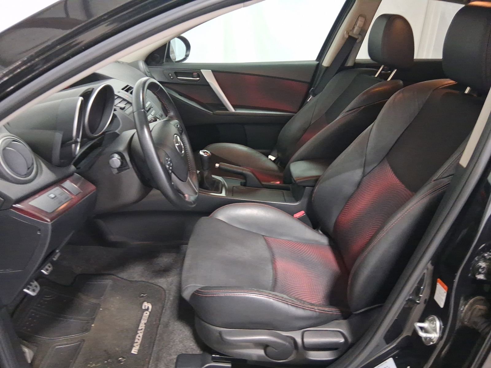 Used 2010 MAZDA MAZDASPEED3 Sport w/ Mazdaspeed Tech Pkg FWD image 14