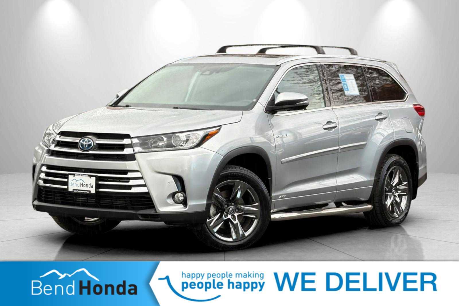 Used 2018 Toyota Highlander Limited Platinum w/ Carpet Mat Package (TMS) image 1