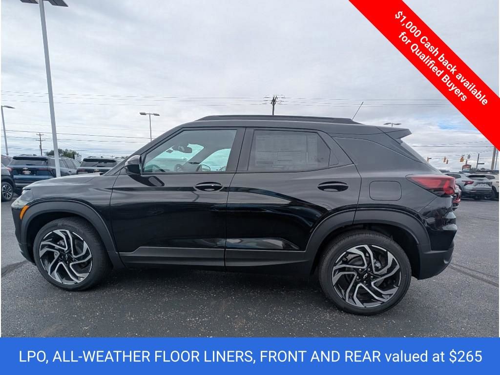 New 2026 Chevrolet TrailBlazer RS w/ Convenience Package video 4