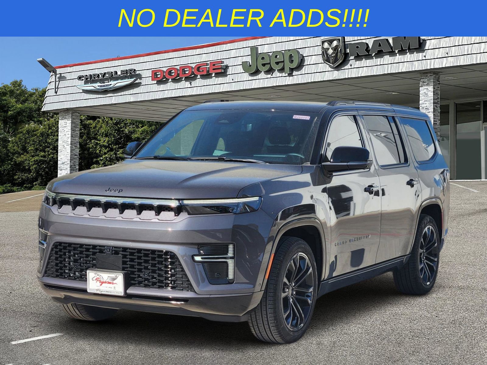 New 2026 Jeep Grand Wagoneer Summit w/ Rear Seat Video Group I image 2