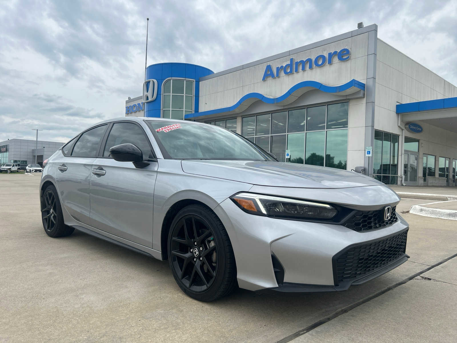 New 2025 Honda Civic Sport