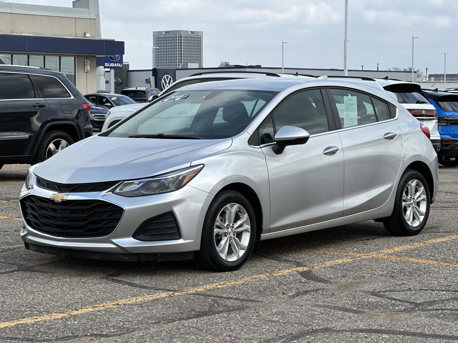 Certified 2019 Chevrolet Cruze LT