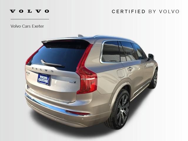 Certified 2025 Volvo XC90 B6 Ultra w/ Lounge Package image 11