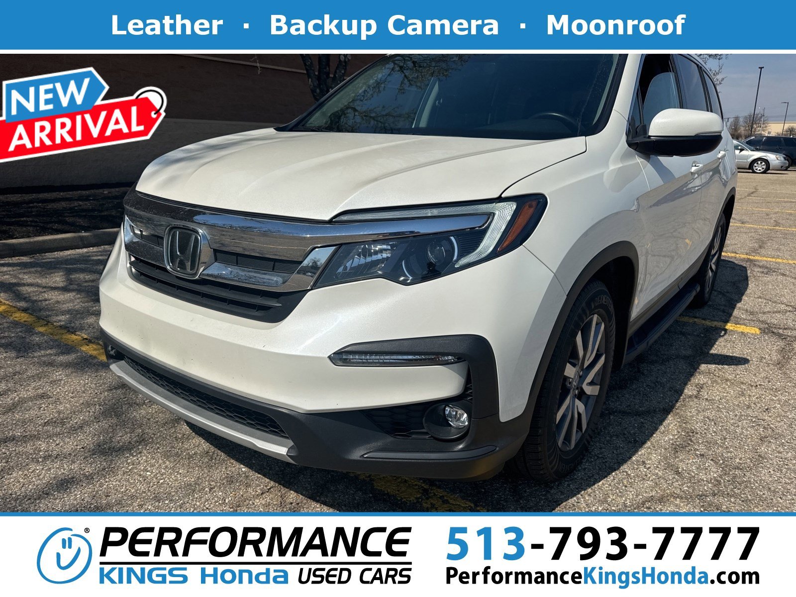 Used 2019 Honda Pilot EX-L