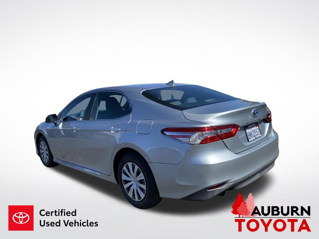 Certified 2020 Toyota Camry LE w/ Sunroof Package FWD image 6