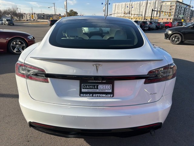Used 2021 Tesla Model S Plaid image 6