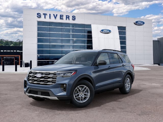 New 2027 Ford Explorer Active w/ Active Comfort Package RWD image 3