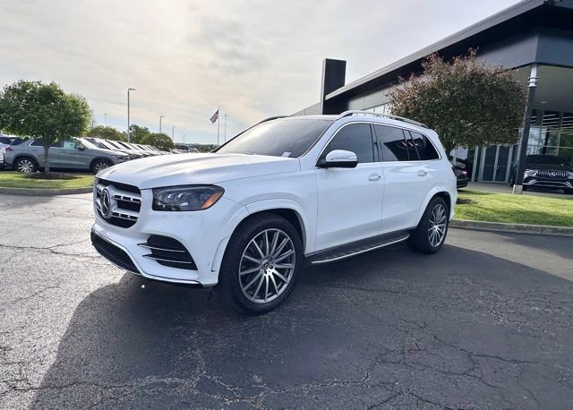 Certified 2022 Mercedes-Benz GLS 450 4MATIC image 4