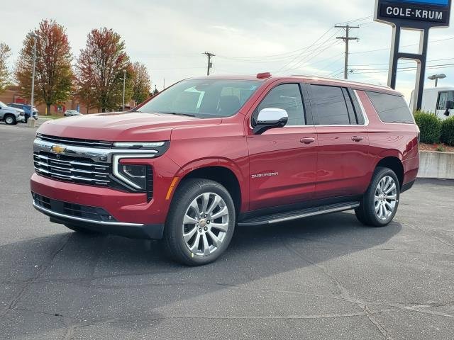 New 2026 Chevrolet Suburban Premier image 2