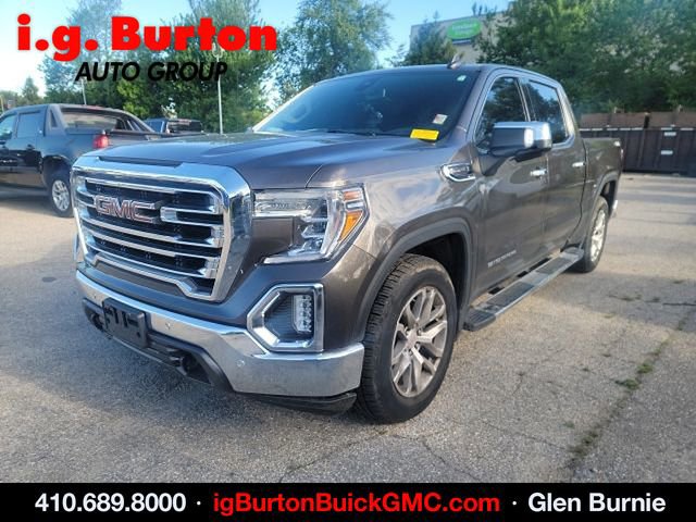 Used 2020 GMC Sierra 1500 SLT w/ SLT Premium Plus Package AWD/4WD image 3