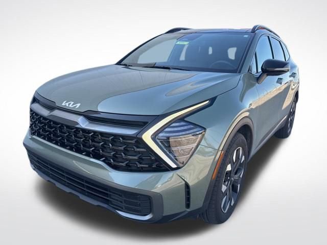 Used 2024 Kia Sportage X-Line w/ X-Line Premium Package image 3