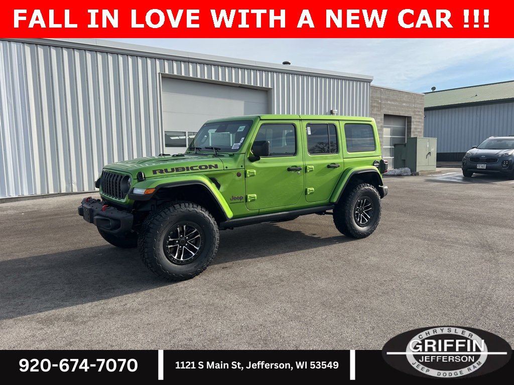 New 2026 Jeep Wrangler Unlimited Rubicon image 1