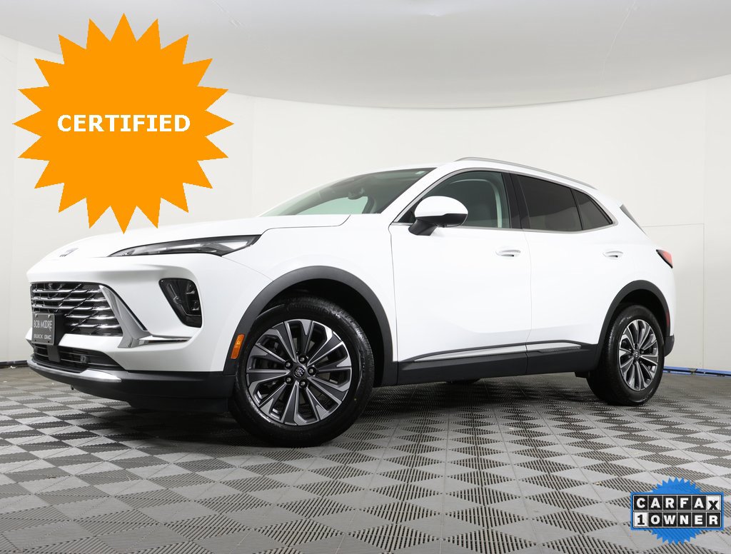 Used 2025 Buick Envision Preferred