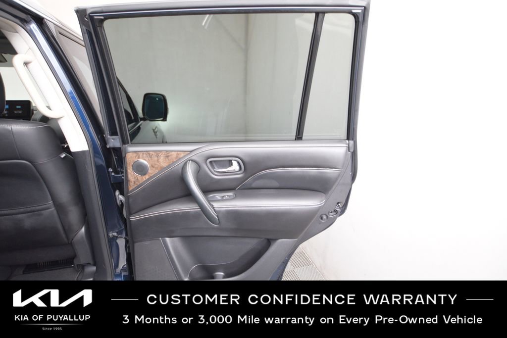 Used 2022 INFINITI QX80 Premium Select w/ Cargo Package image 13