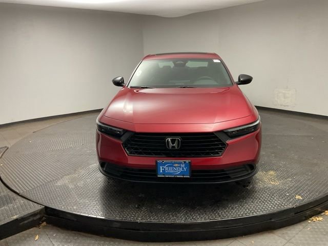 New 2025 Honda Accord Sport image 2