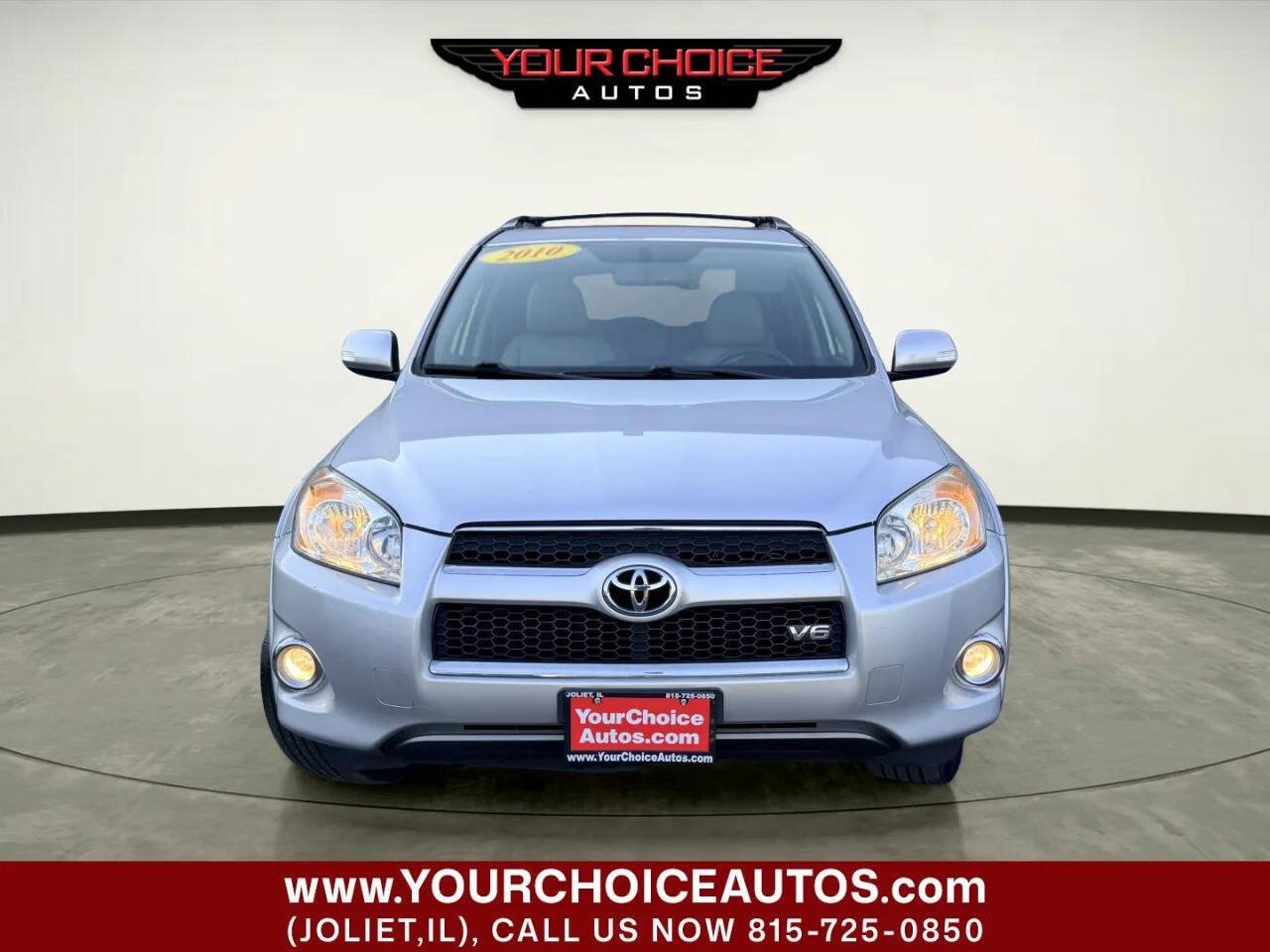 Used 2010 Toyota RAV4 Limited w/ Limited Extra Value Pkg AWD/4WD image 11