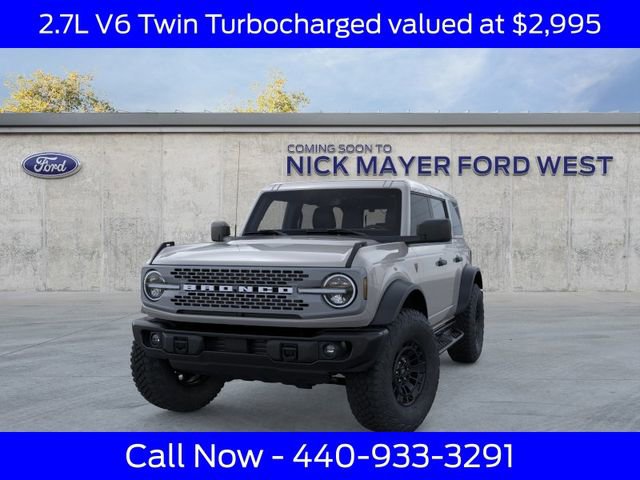 New 2026 Ford Bronco Badlands AWD/4WD image 3