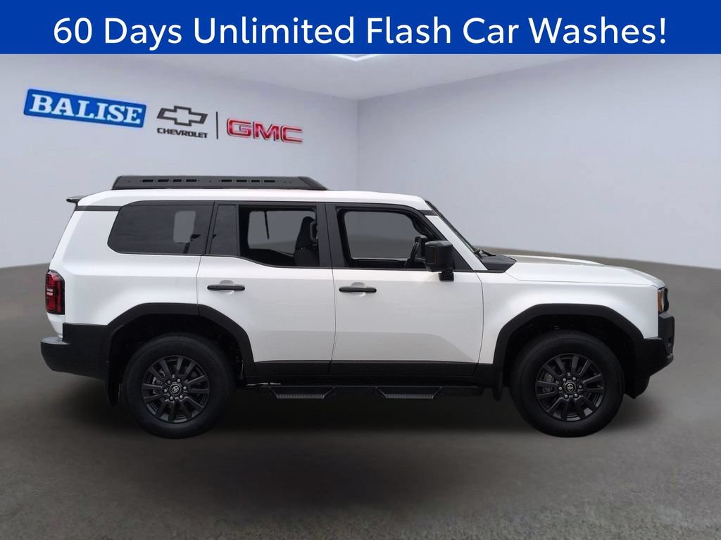 Used 2025 Toyota Land Cruiser 1958 AWD/4WD video 3