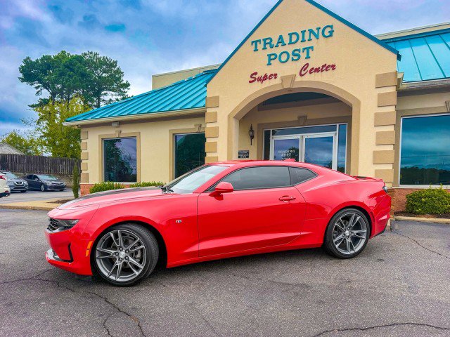Used 2019 Chevrolet Camaro LT w/ RS Package RWD image 3