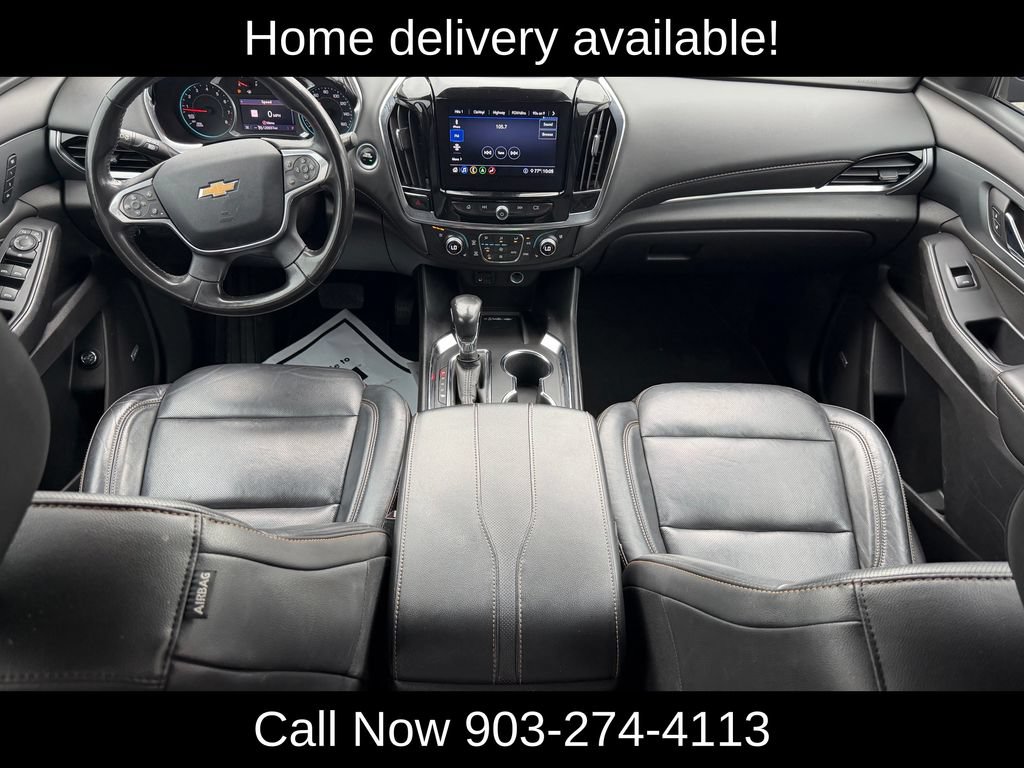 Used 2021 Chevrolet Traverse Premier w/ Redline Edition FWD image 16