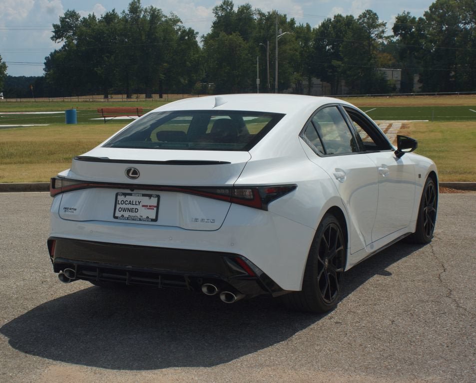 Used 2025 Lexus IS 500 w/ Accessory Package 2 RWD image 21
