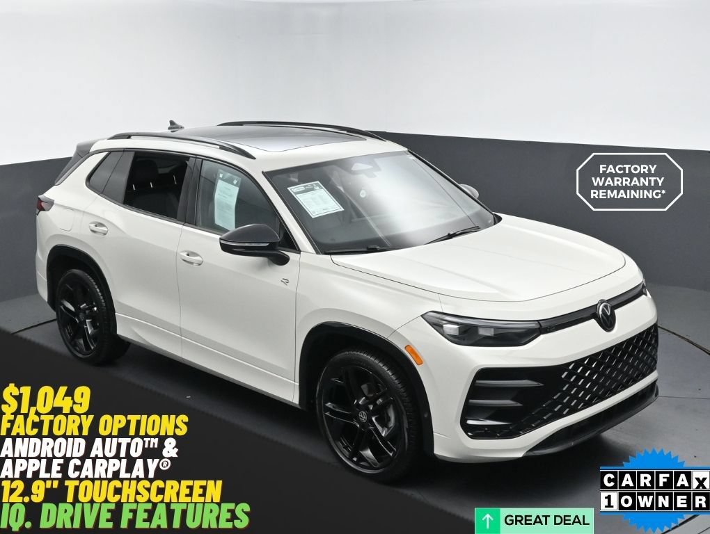 Used 2025 Volkswagen Tiguan SE R-Line