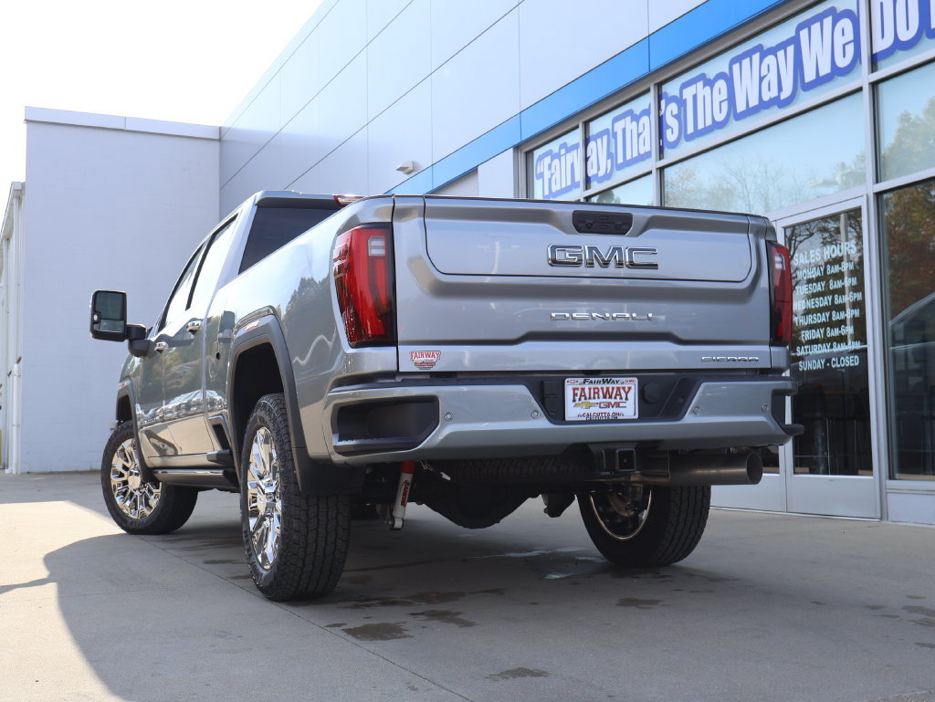 New 2026 GMC Sierra 2500 Denali Ultimate AWD/4WD image 48