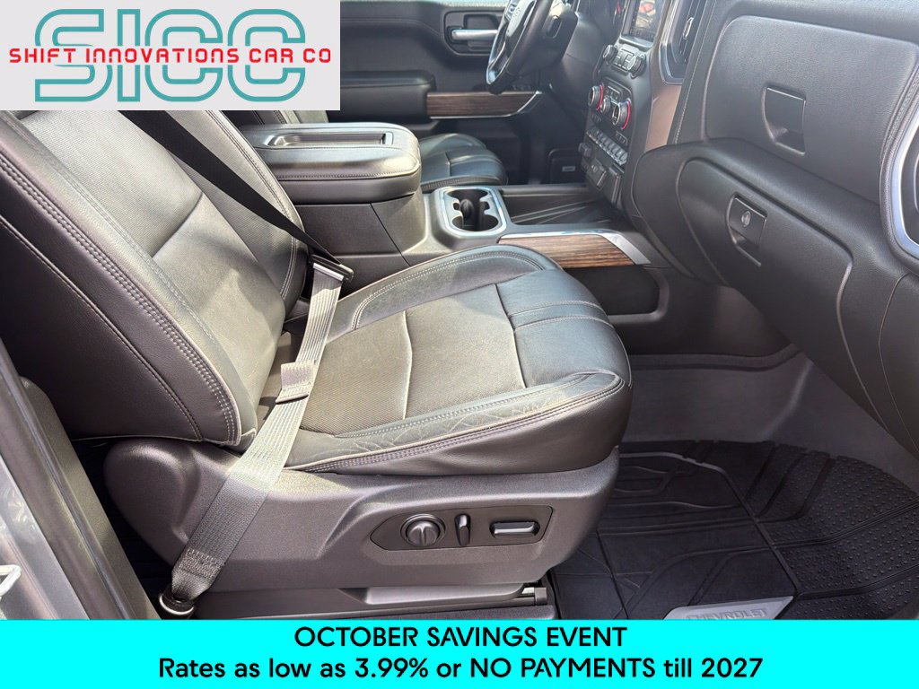 Used 2019 Chevrolet Silverado 1500 High Country AWD/4WD image 14