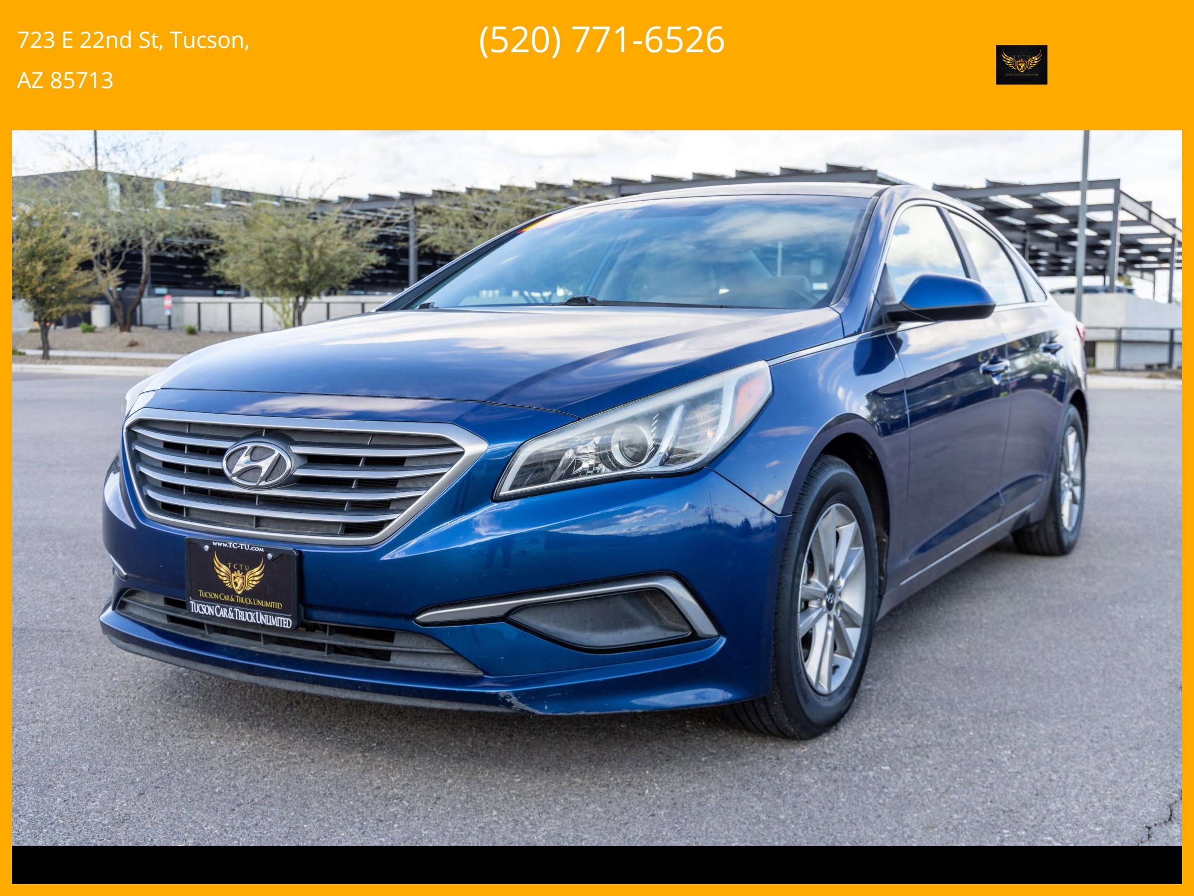 Used 2017 Hyundai Sonata SE FWD image 1