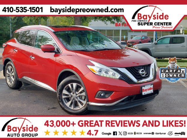 Used 2017 Nissan Murano SL w/ SL Technology Package AWD/4WD image 1