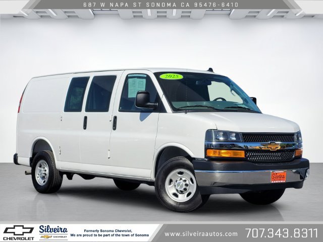 Used 2025 Chevrolet Express 2500 w/ Driver Convenience Package RWD image 1