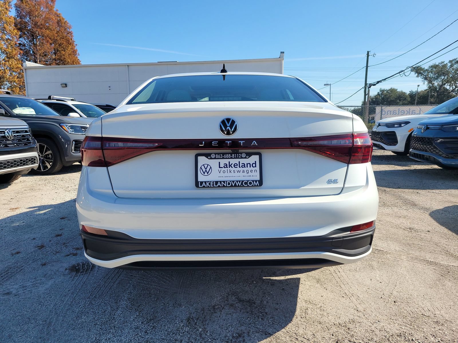 New 2026 Volkswagen Jetta SE FWD image 7