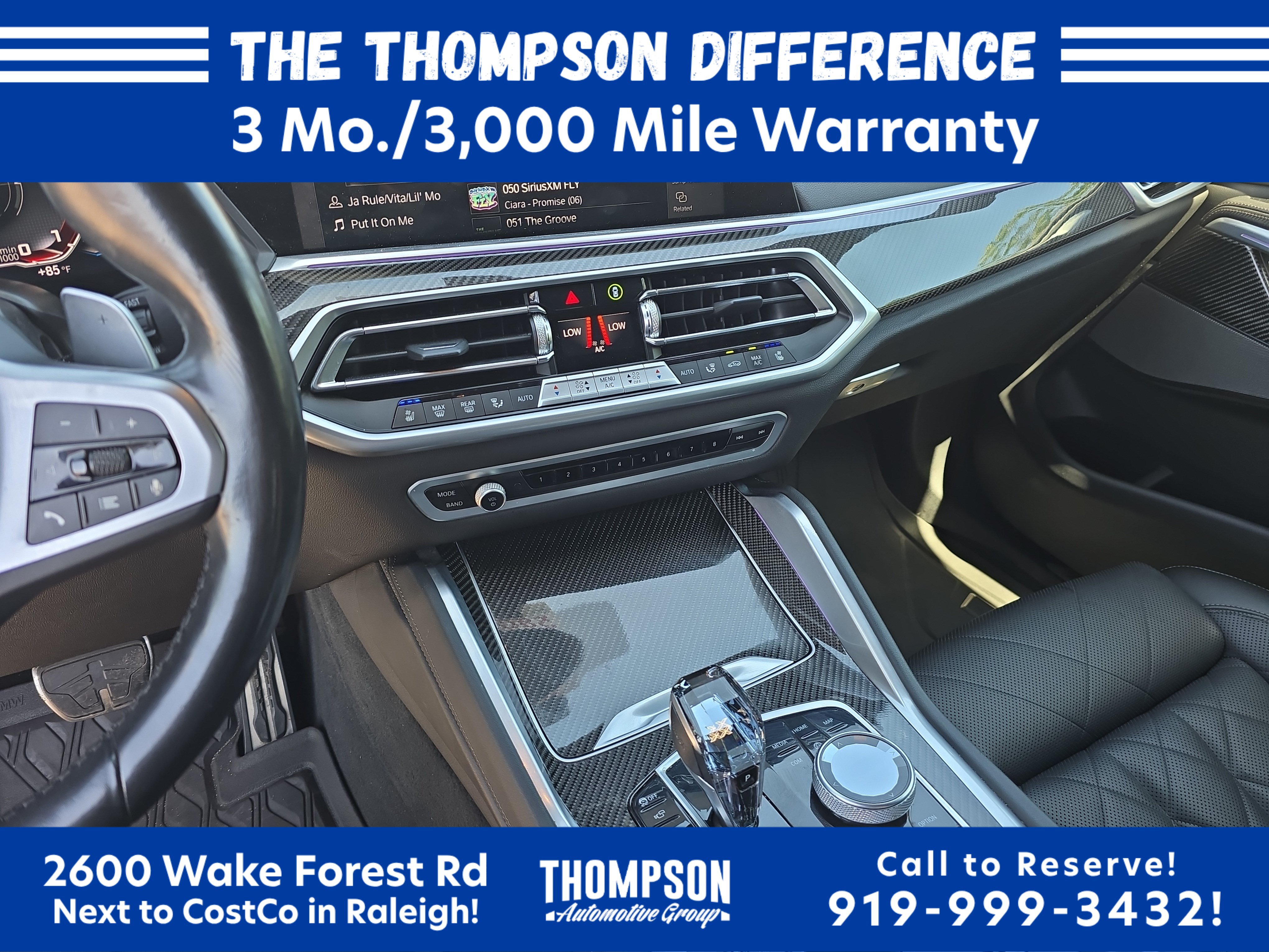 Used 2023 BMW X6 M50i w/ Executive Package AWD/4WD image 21