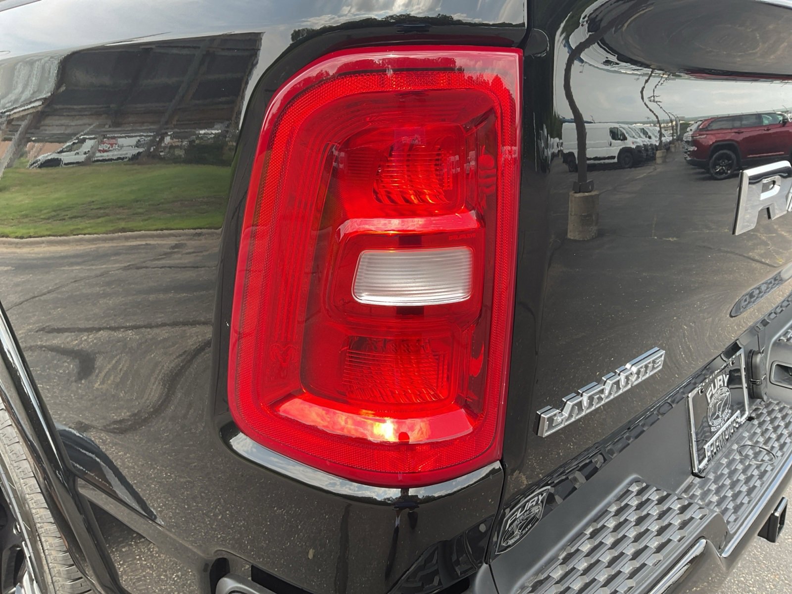 New 2026 RAM 1500 Laramie w/ Sport Appearance Package image 28
