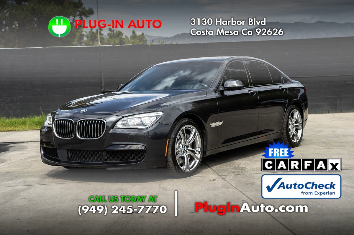 Used 2015 BMW 750i image 1