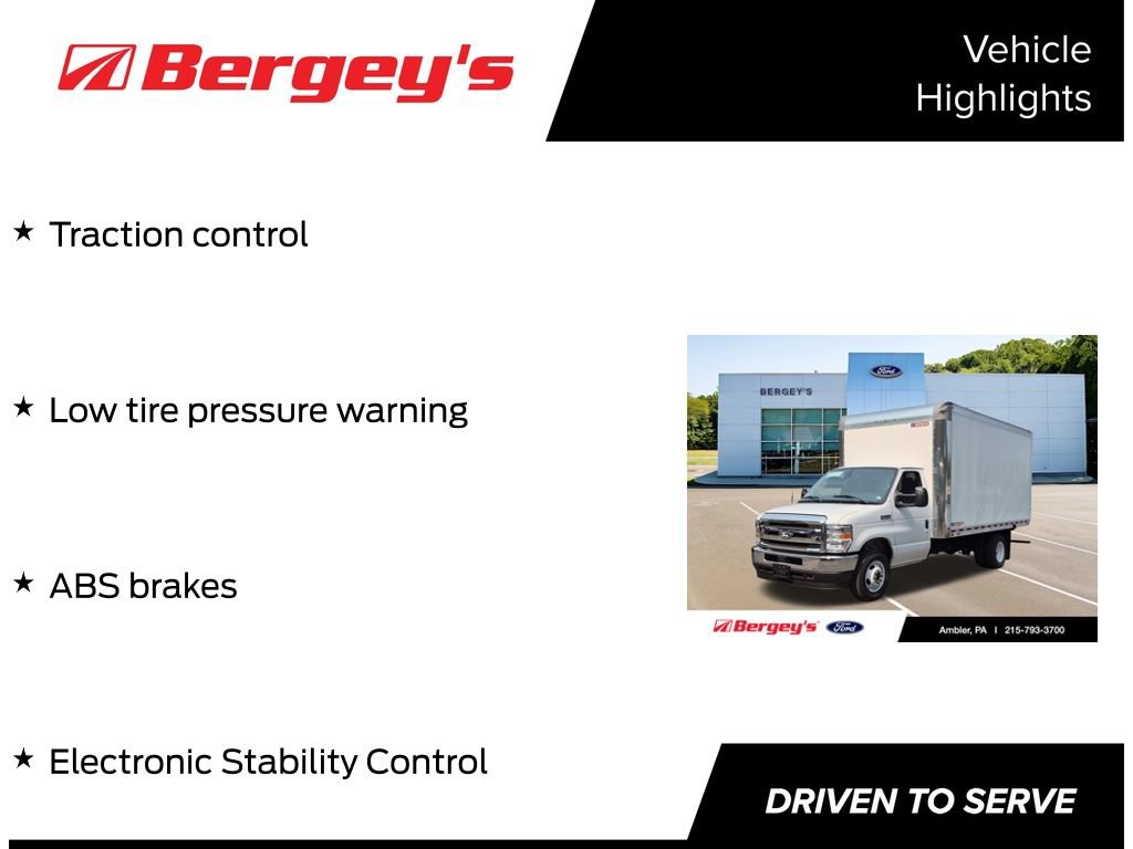 New 2027 Ford E-350 and Econoline 350 Super Duty w/ Driver's Safety Package RWD image 5