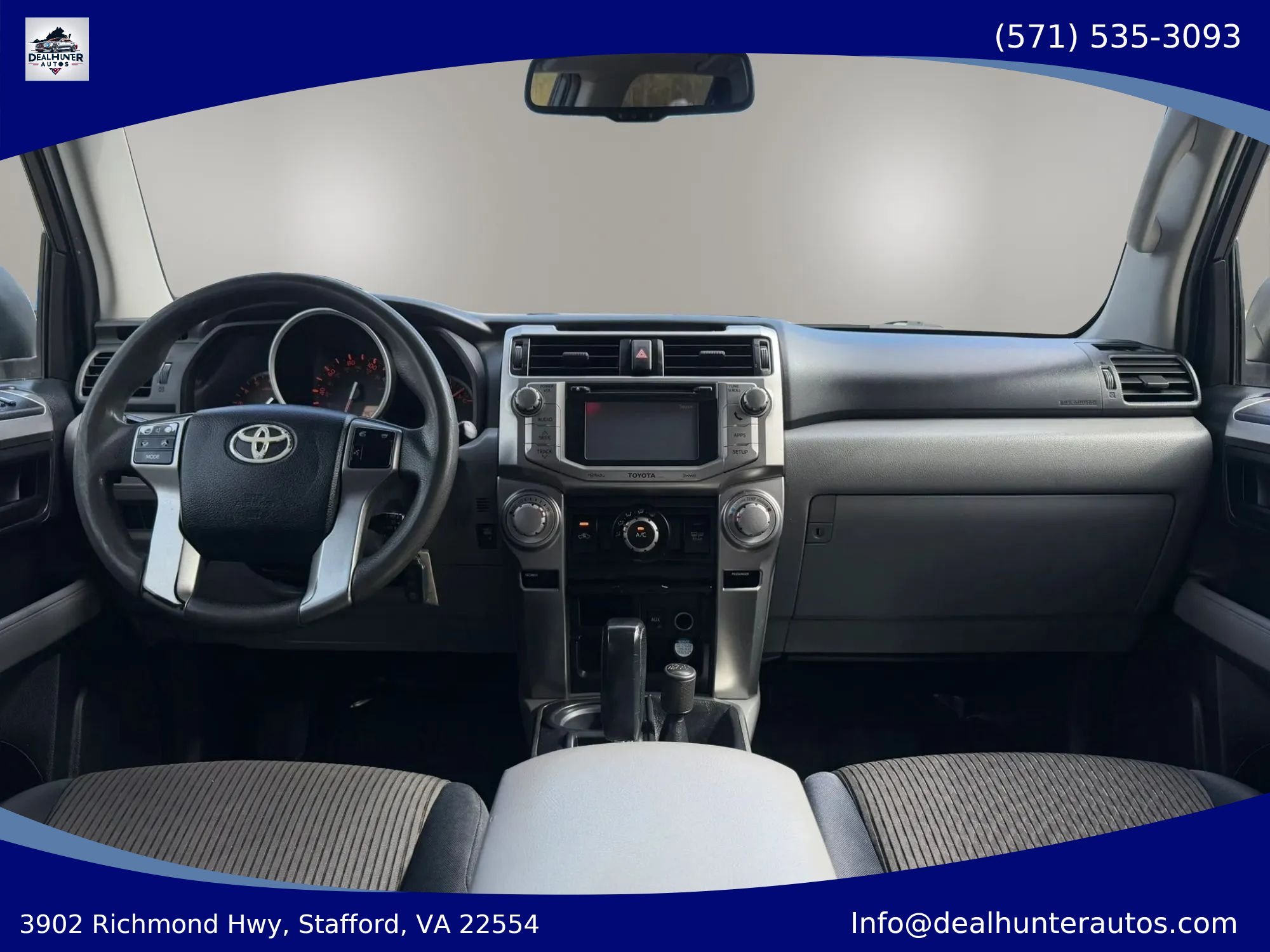 Used 2012 Toyota 4Runner SR5 AWD/4WD image 29