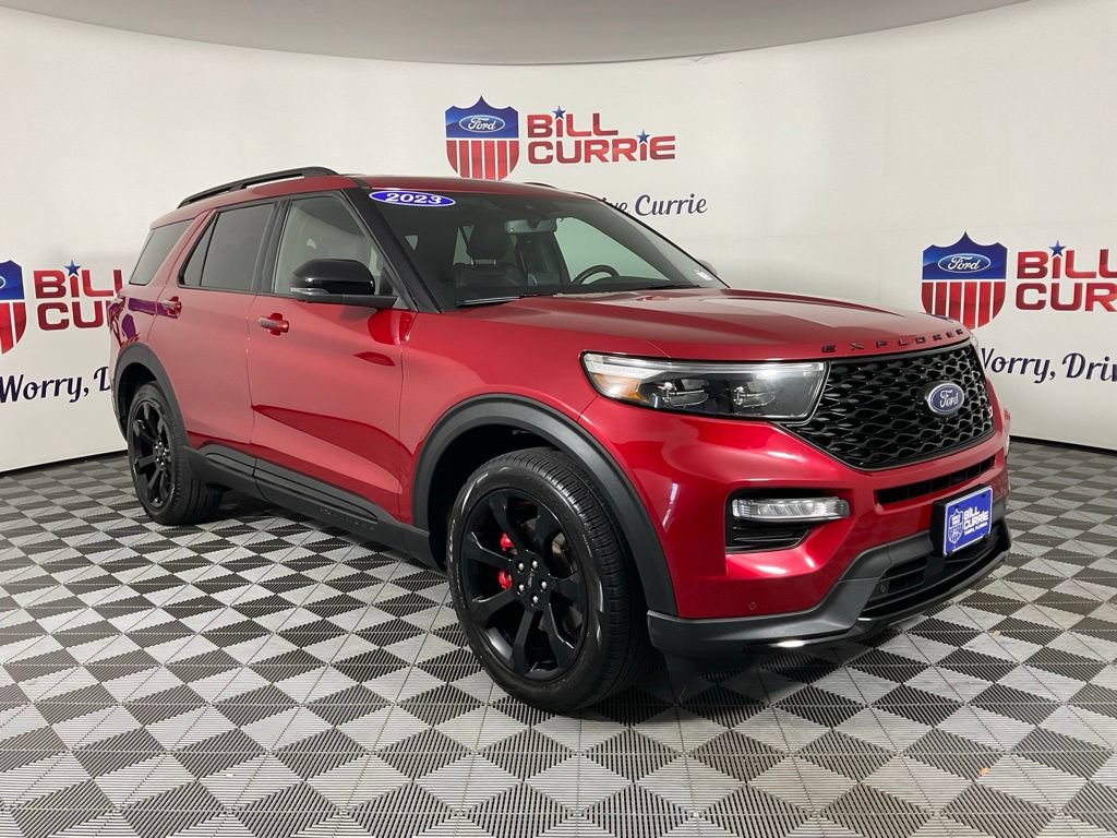 Certified 2023 Ford Explorer ST w/ Equipment Group 401A AWD/4WD video 1