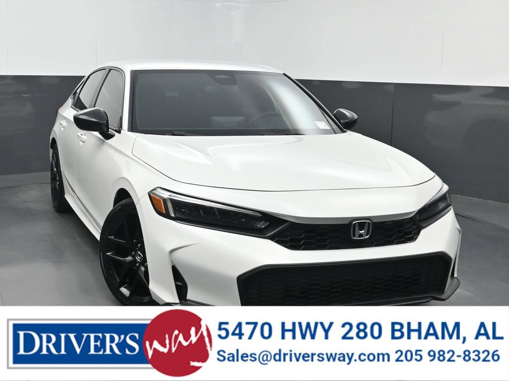 Used 2025 Honda Civic Sport