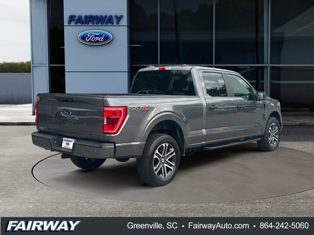Used 2023 Ford F150 XL w/ STX Appearance Package AWD/4WD image 7