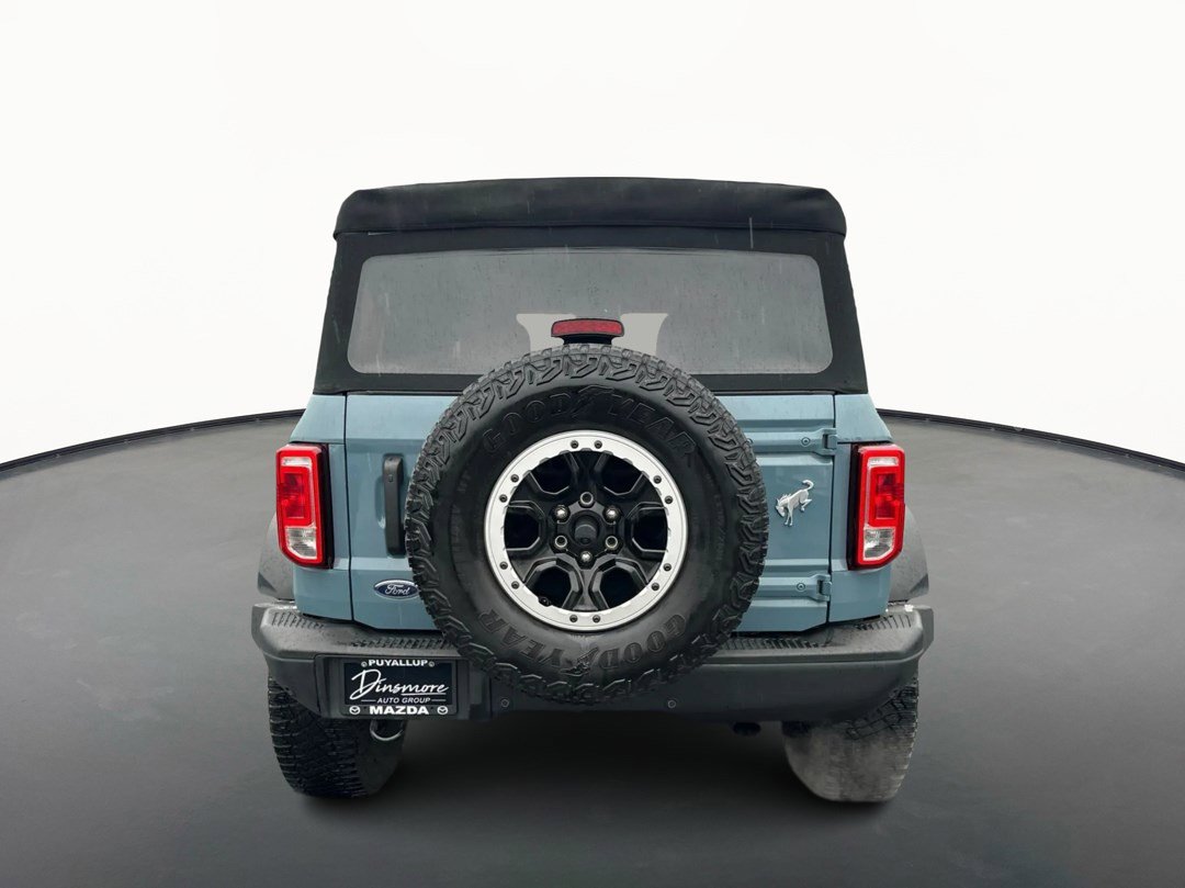 Used 2022 Ford Bronco Black Diamond w/ Sasquatch Package image 4