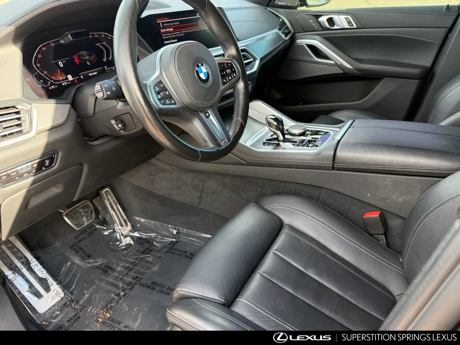 Used 2021 BMW X6 sDrive40i w/ M Sport Package RWD image 20