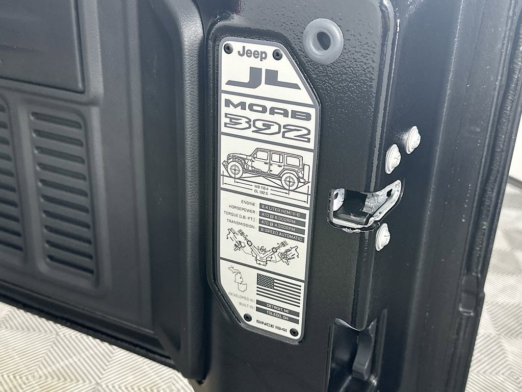 New 2026 Jeep Wrangler Unlimited Rubicon 392 image 22